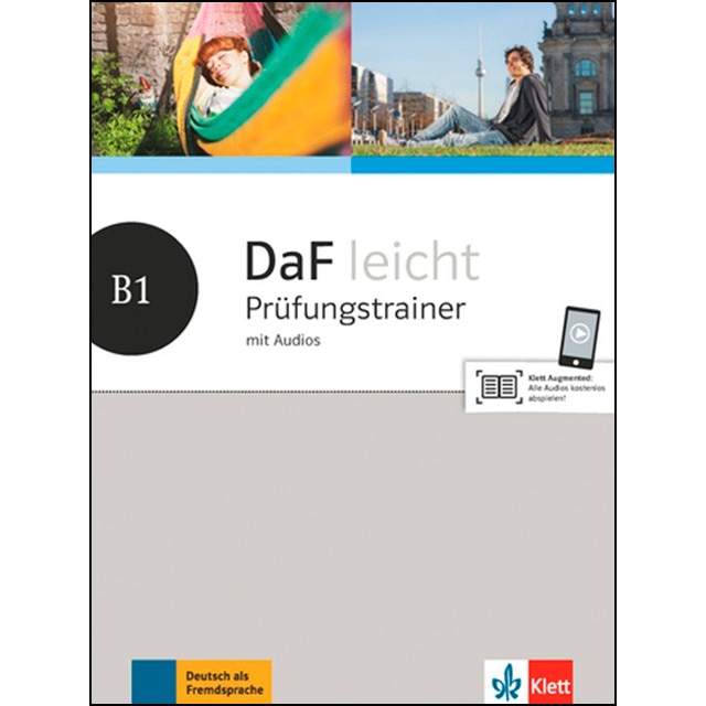 Daf leicht b1 pruefungstrainer + audio b1 1