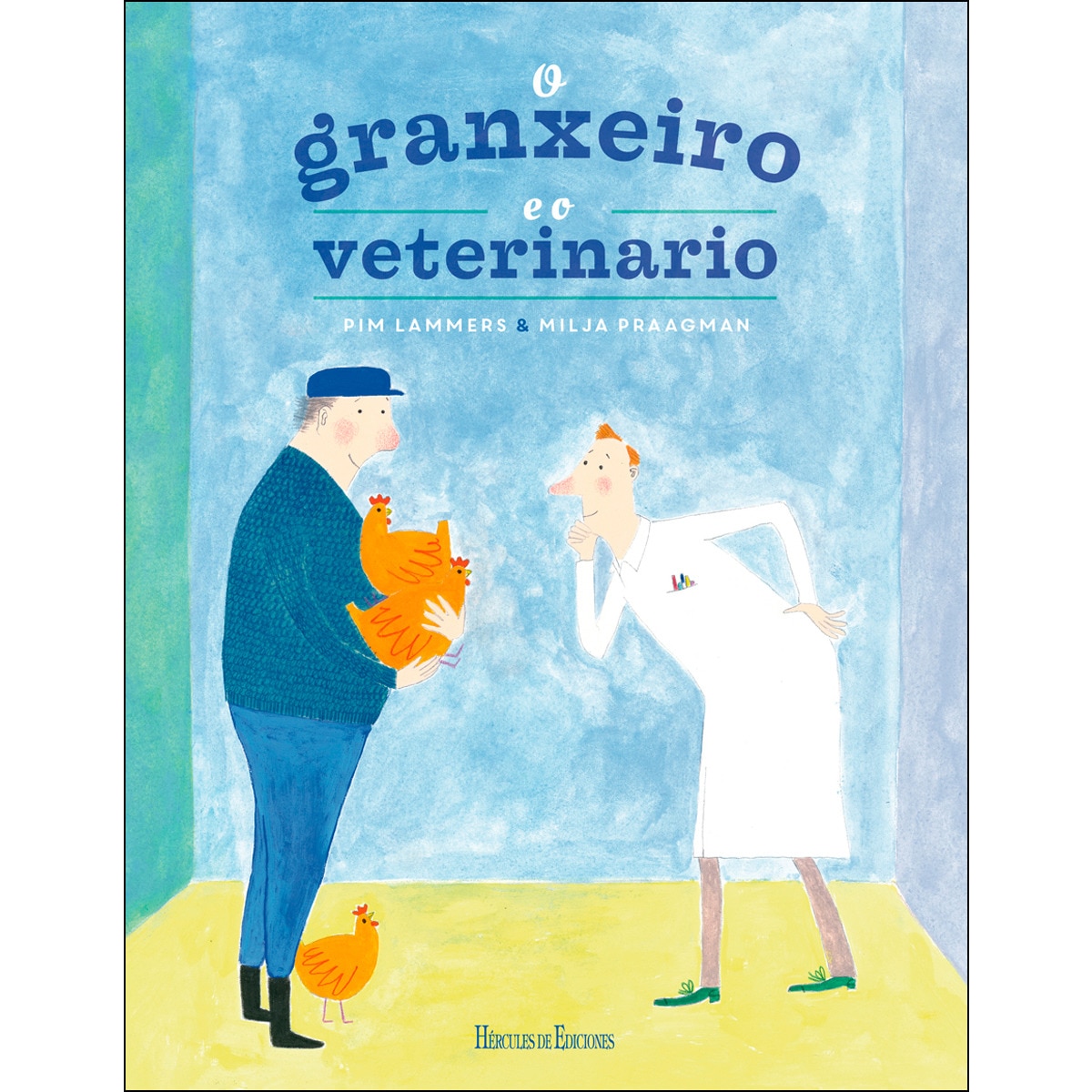 O granxeiro e o veterinario 1