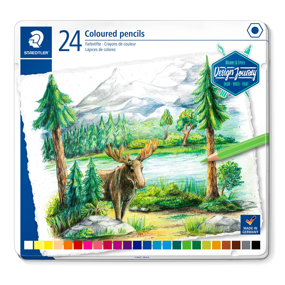 Lápices de Color Staedtler 1