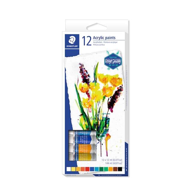 Imagen 0 de Pintura Acrílica Staedtler