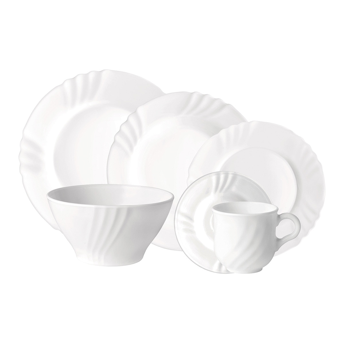 Vajilla por piezas Ebro Bormioli 1