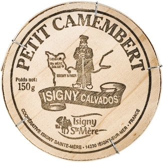 Queijo Petit Camembert Insigny Calvados embalagem 150 g - Fromi