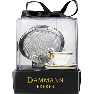 Infusor de Chá com Mini Chávena embalagem 1 unidade - Dammann Fréres