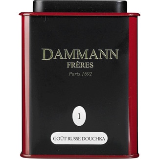 Chá Preto Gout Russe Douchka lata 100 g - Dammann Fréres