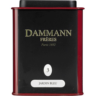 Chá Preto Jardim Azul lata 100 g - Dammann Fréres