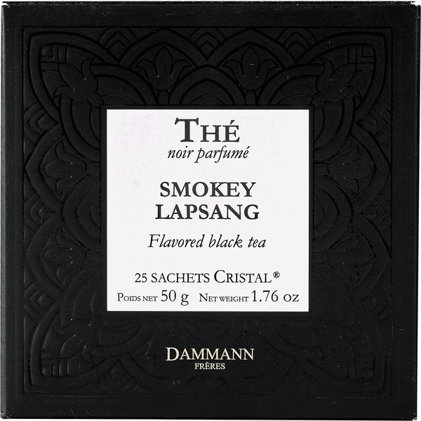 Chá Preto Smokey Lapsang embalagem 25 unidades