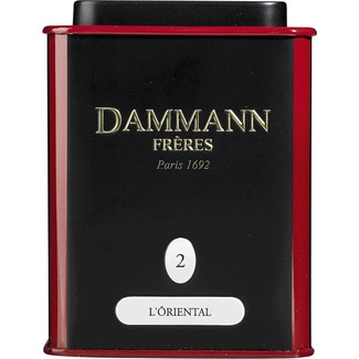 Chá Verde L´Oriental lata 100 g - Dammann Fréres