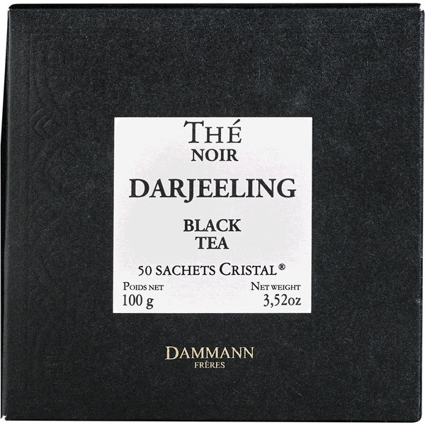 Chá Preto Darjeeling embalagem 50 unidades