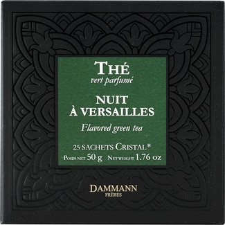 Chá Verde Nuit à Versailles embalagem 25 unidades - Dammann Fréres