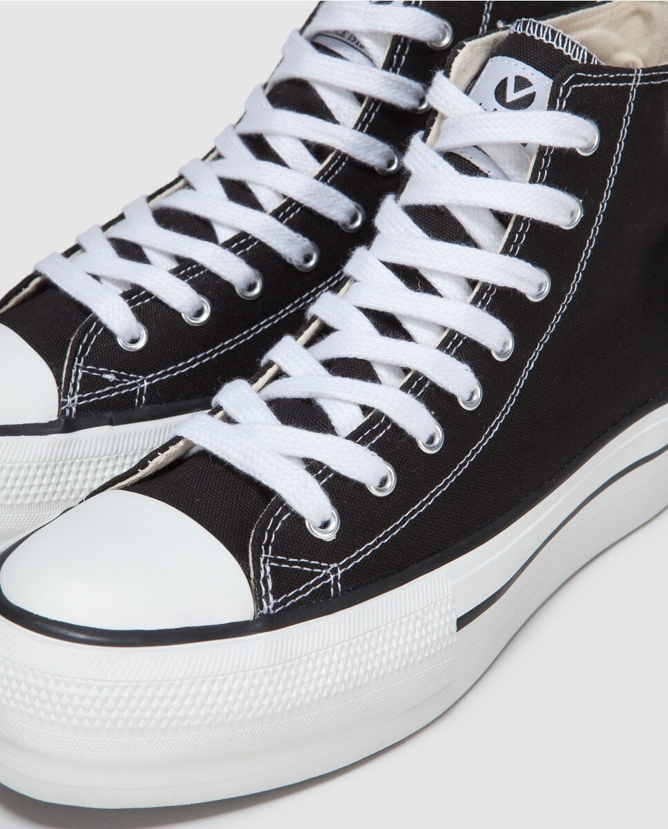 Botas de mujer Victoria en color negro con plataforma · Victoria · El Corte  Inglés
