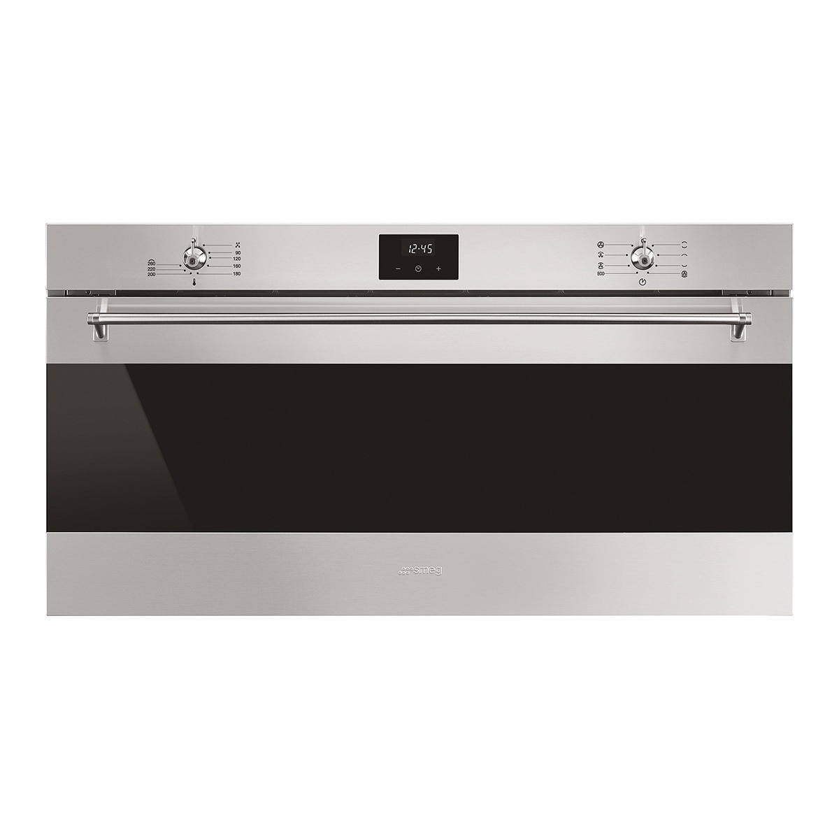Imagem 0 de Forno multifunções Smeg SFR9300X com sistema de limpeza Vapor Clean