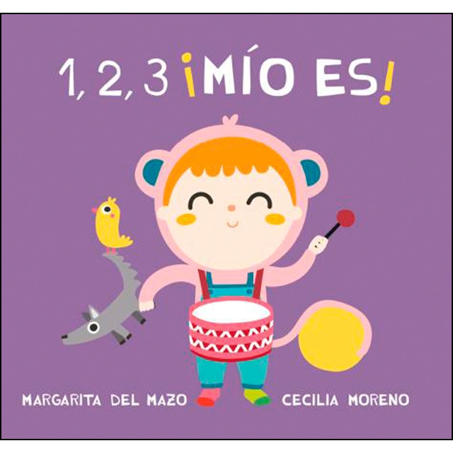 Imagem 0 de 1, 2, 3 ¡mío es!(Tapa dura)