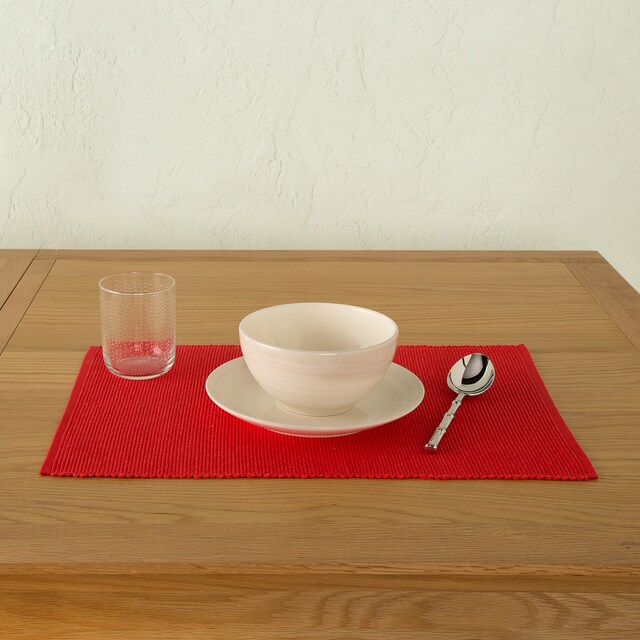 Imagen 0 de Set 2 manteles individuales algodón sostenible Basic Nuestro Mejor Precio - El Corte Inglés