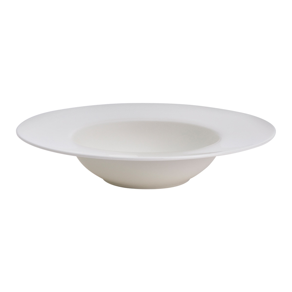 Prato de massa Bone China Essential El Corte Inglés Branco-2