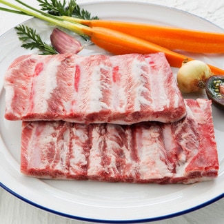 costillas frescas de cerdo ibérico - Campovilla
