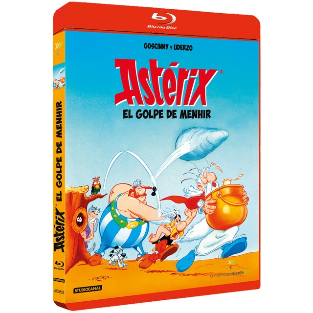 Imagen 0 de Astérix. El golpe de menhir (Blu-Ray)