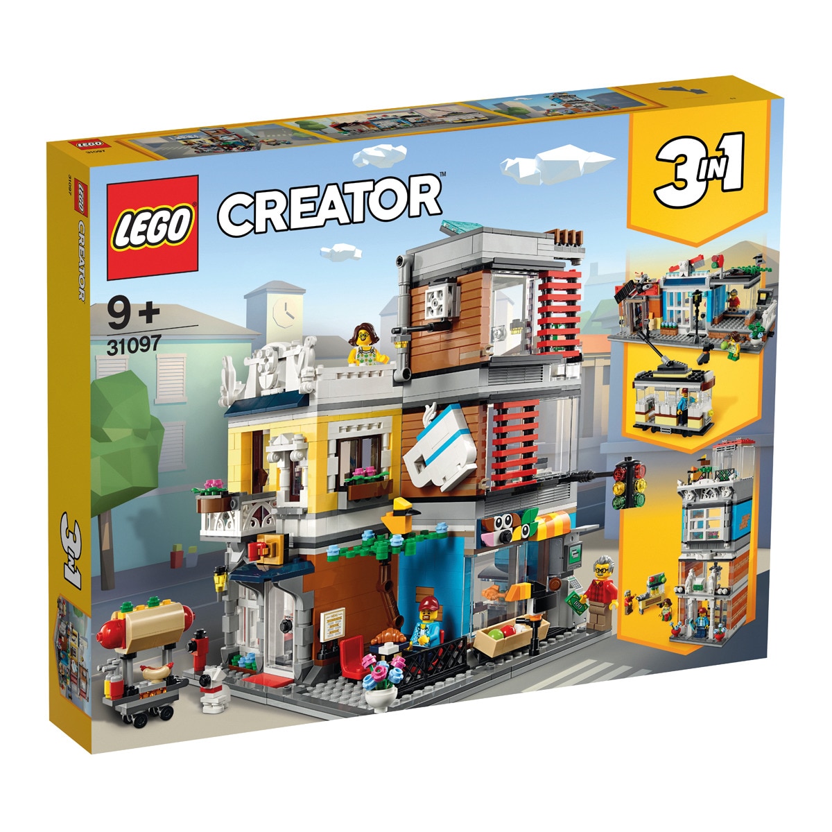 lego creator 3 en 1 el corte ingles