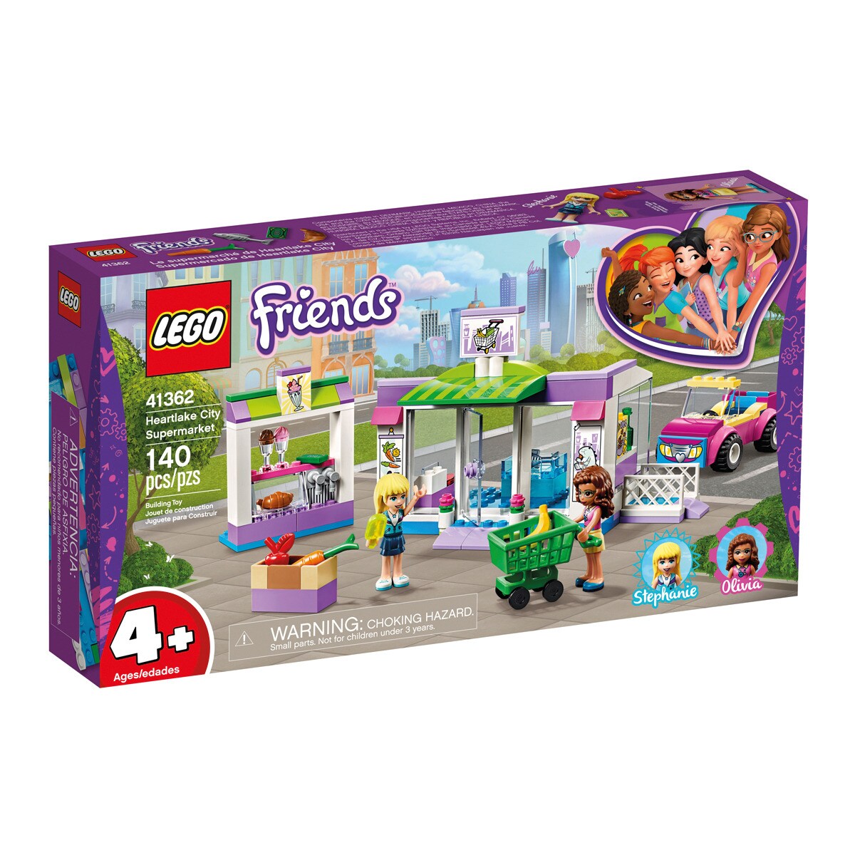 hotel lego friends el corte ingles