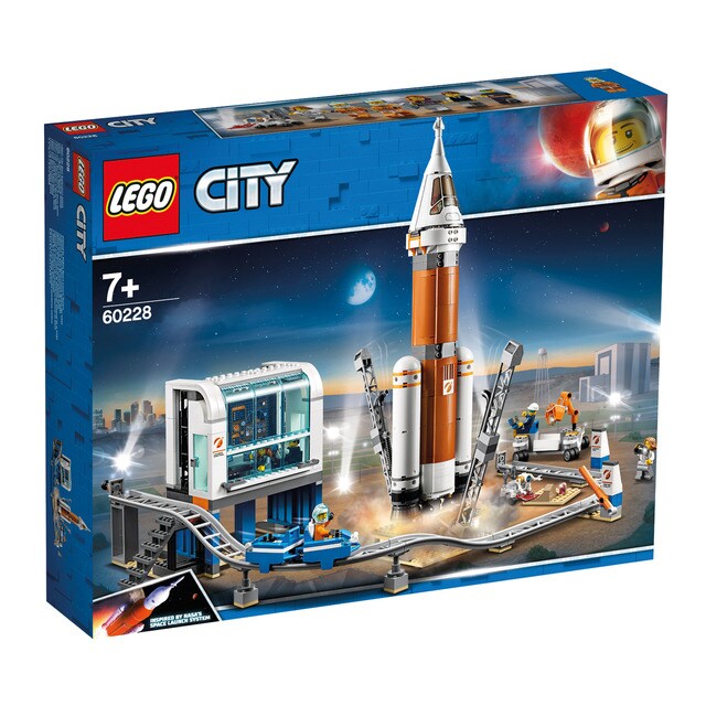Cohete Espacial De Larga Distancia Y Centro De Control Lego City Lego El Corte Ingles