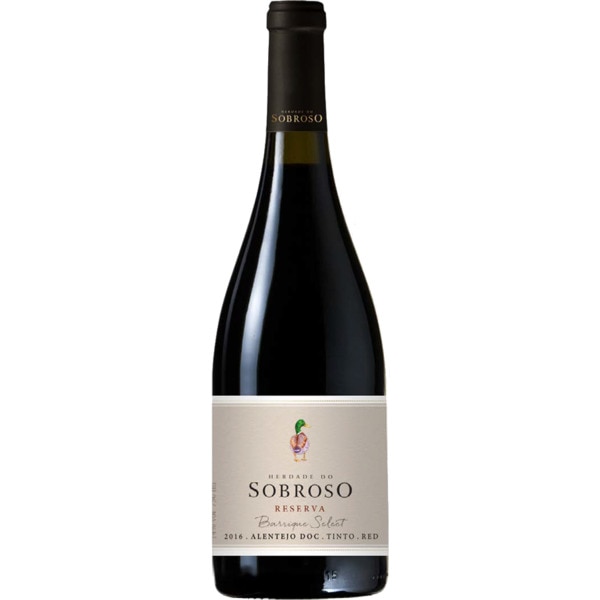 Vinho Tinto do Alentejo garrafa 75 cl