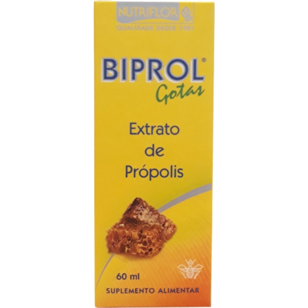 Extracto de Própolis em Gotas embalagem 60 ml