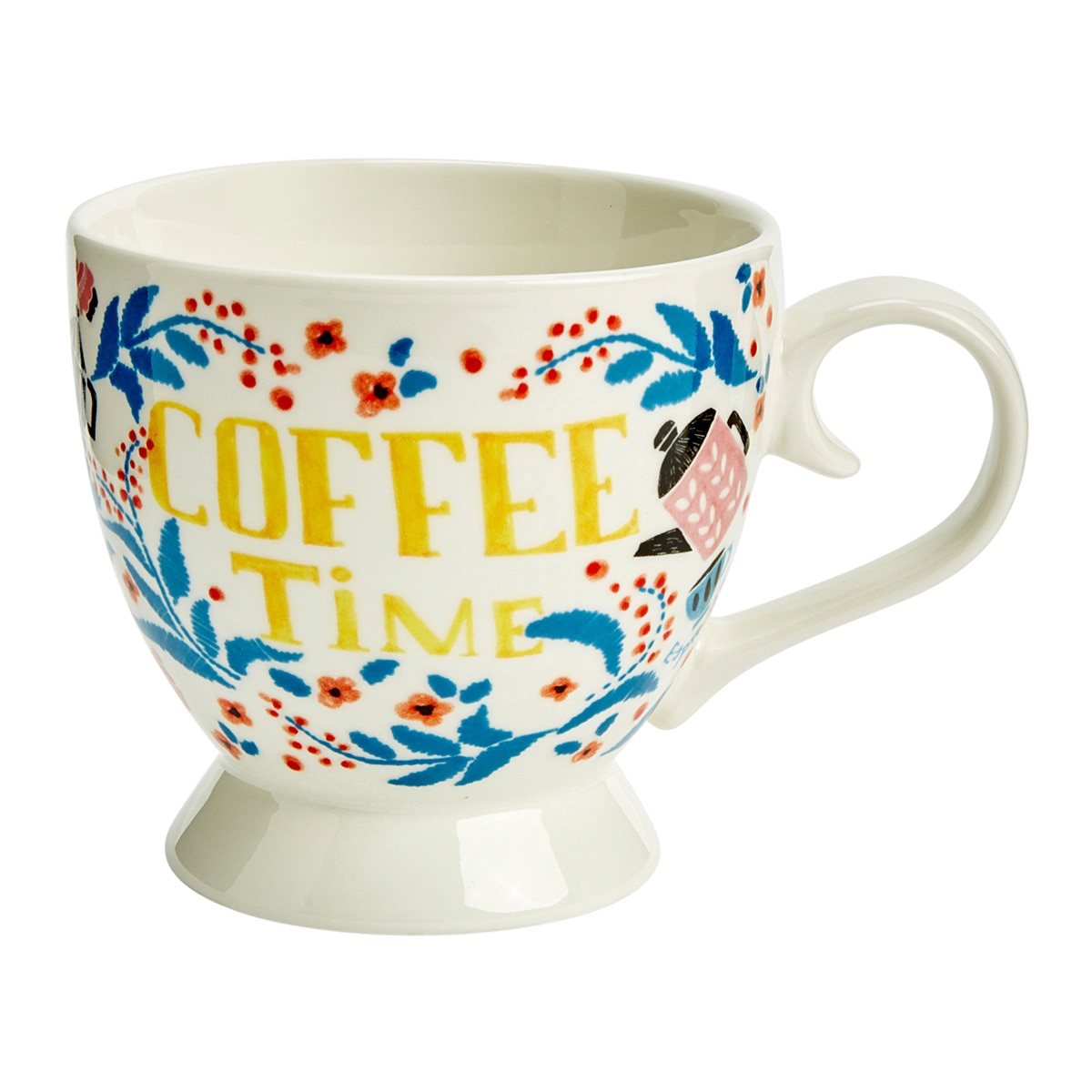El Corte Inglés - Mug Coffee Time Multicolor