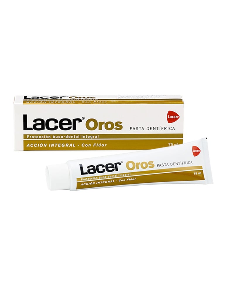 Pasta Dentífrica Laminado 75 ml Lacer Oros 2
