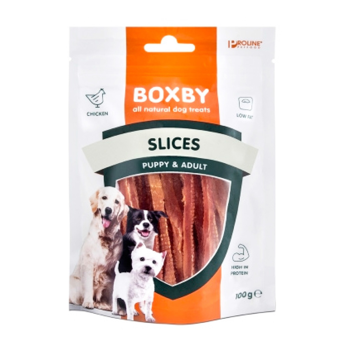 Boxby - Snack Para Perros Adultos For Dogs 100 G