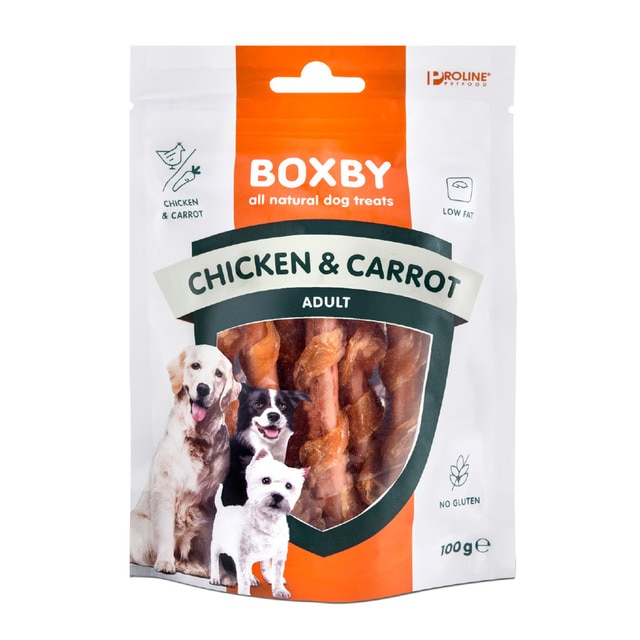 Imagen 0 de Snack para perros adultos Boxby for dogs 100 g