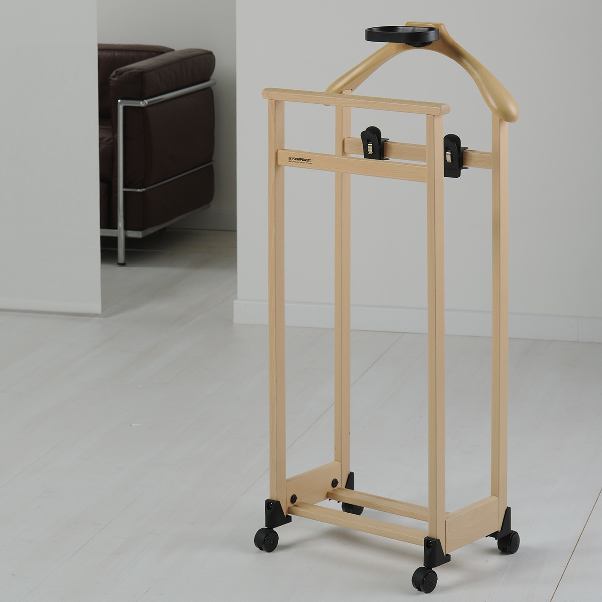 Cabide de Quarto L'Indossatore Foppapedretti Natural-4