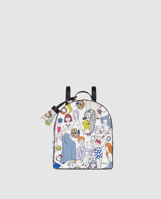 bolso mochila tous corte ingles