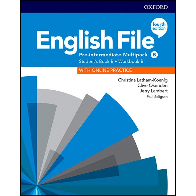 English File 4th Edition Pre-Intermediate. Multipack B 1
