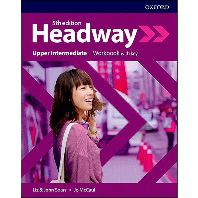 Headway 5th Edition Upper-Intermediate. Workbook with key 1