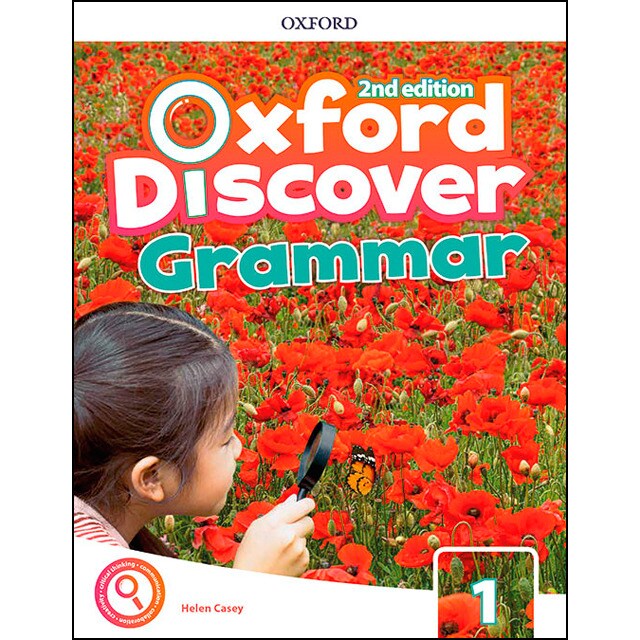 Oxford Discover Grammar 1. Book 2nd Edition 1