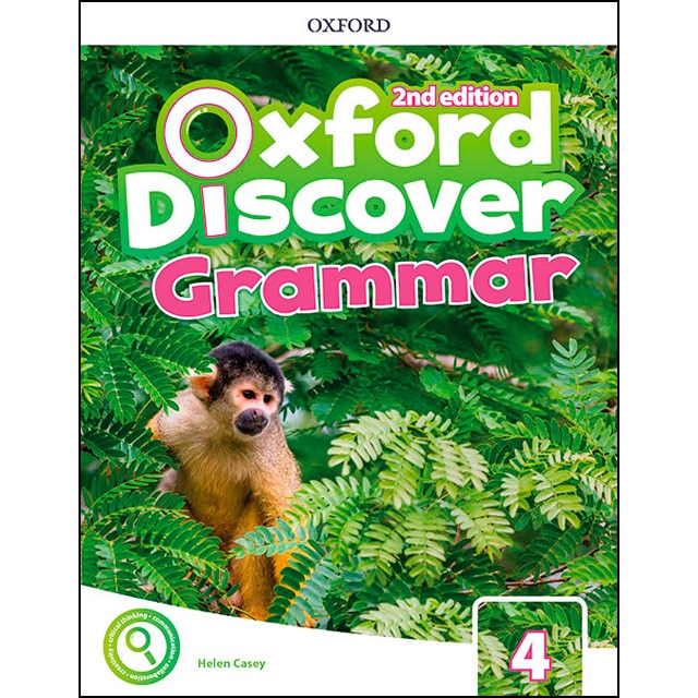 Oxford Discover Grammar 4. Book 2nd Edition 1
