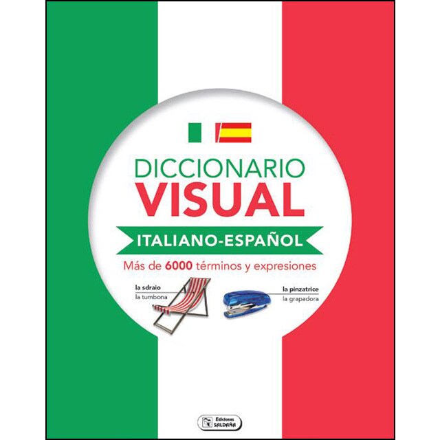 Diccionario Visual Italiano Espanol Diccionarios Ingles Espanol El Corte Ingles