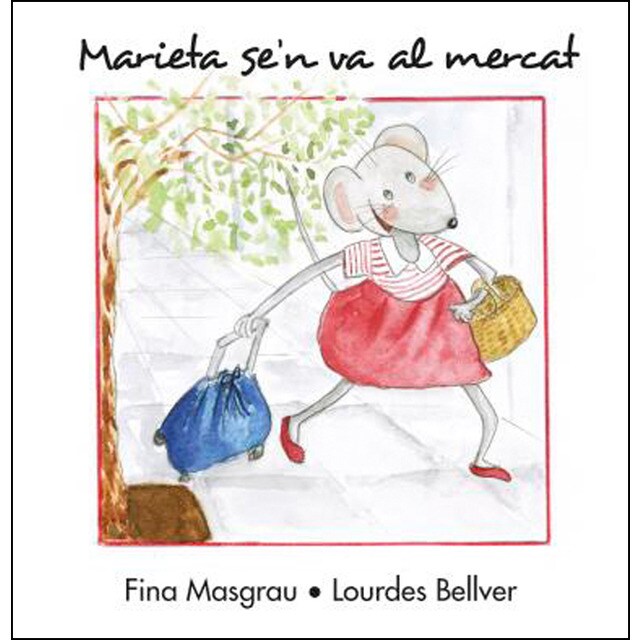 Marieta va al mercat(Tapa blanda) 1
