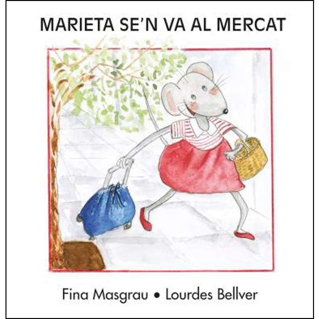 Imagem 0 de Marieta va al mercat(Tapa blanda)