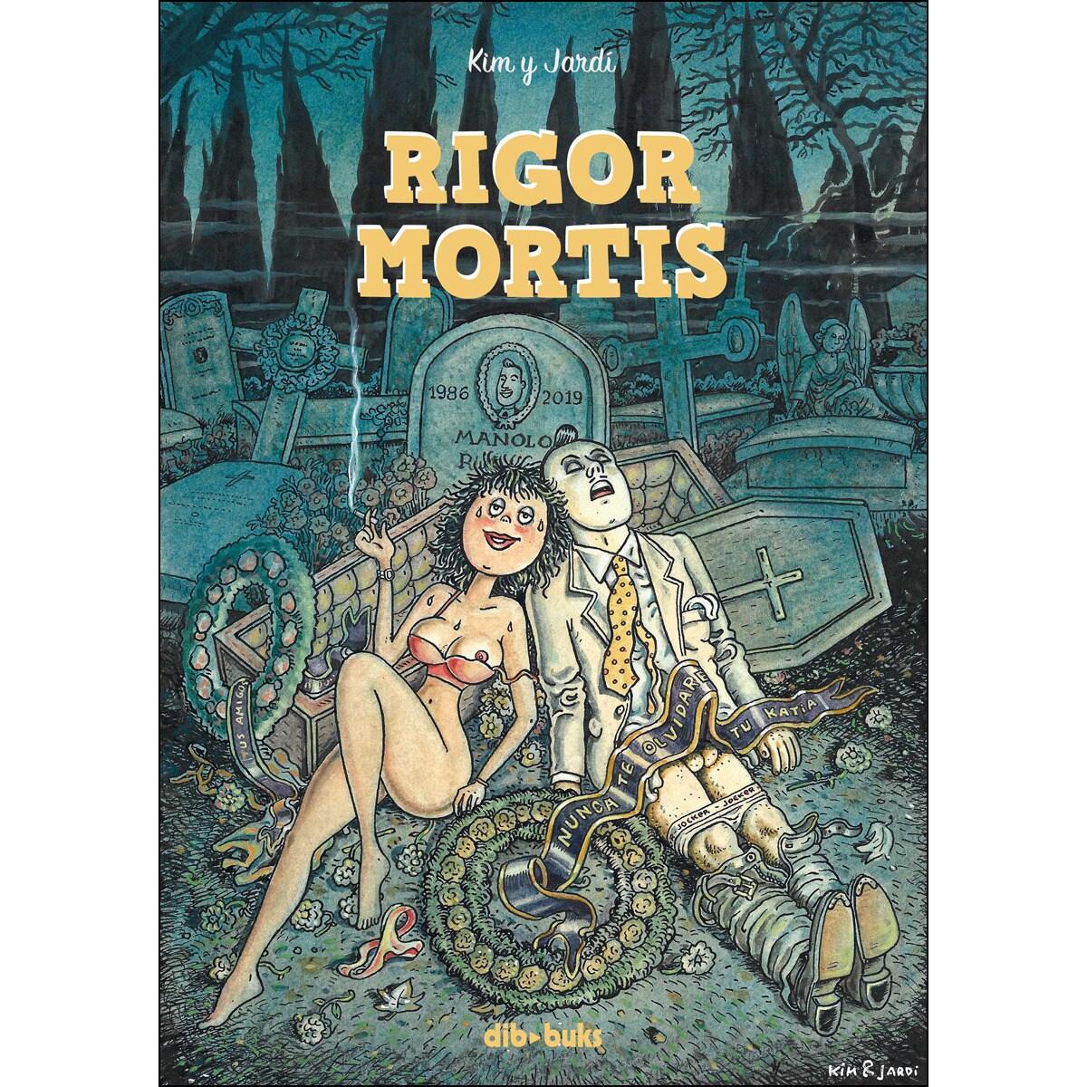 Rigor Mortis (Capa dura) 1