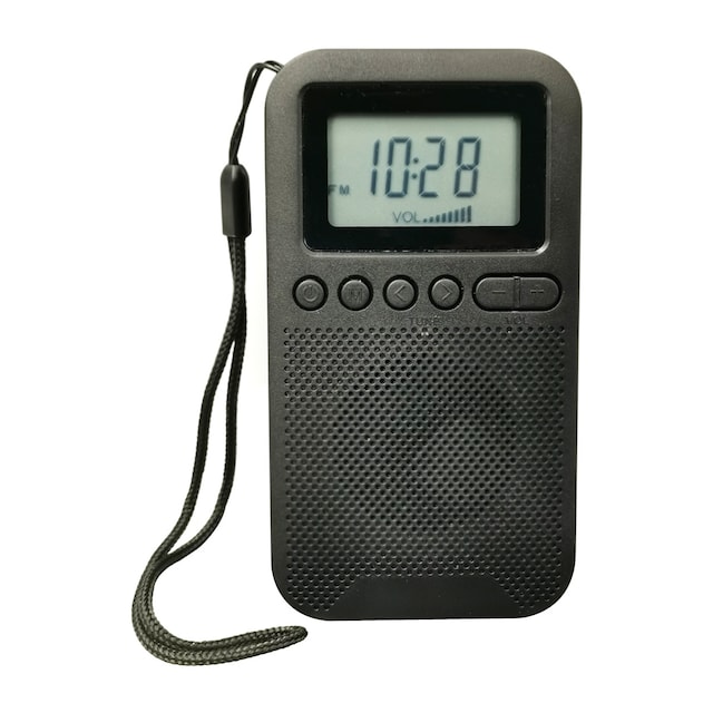 Imagen 0 de Radio portátil Inves KR4500 digital AM/FM con altavoz