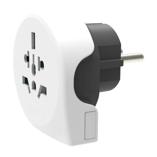Imagen 0 de Adaptador de viaje múltiple Inves para Europa
