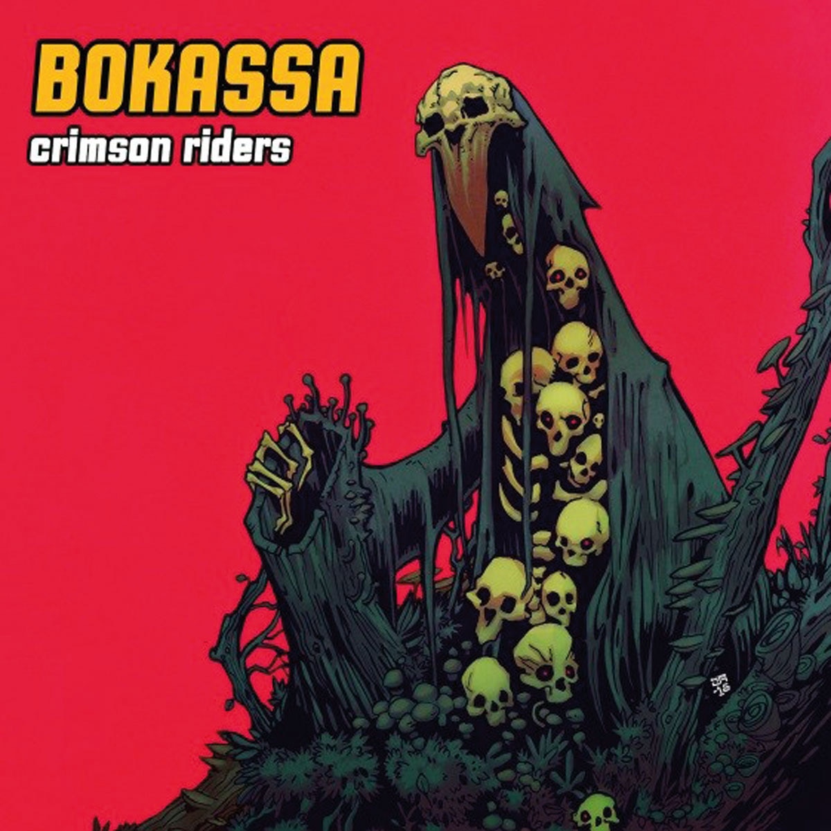 Imagen 0 de Crimson Riders  (LP-Vinilo)