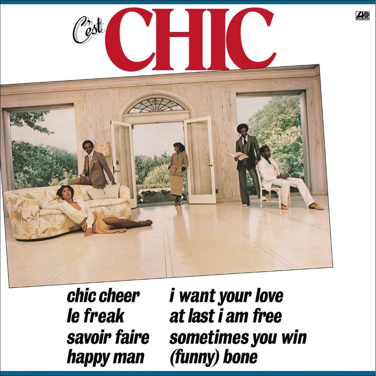 C'Est Chic (LP-Vinil) 1