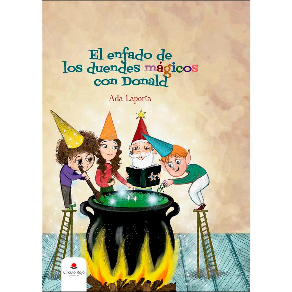 El Enfado De Los Duendes Mágicos Con Donald 1