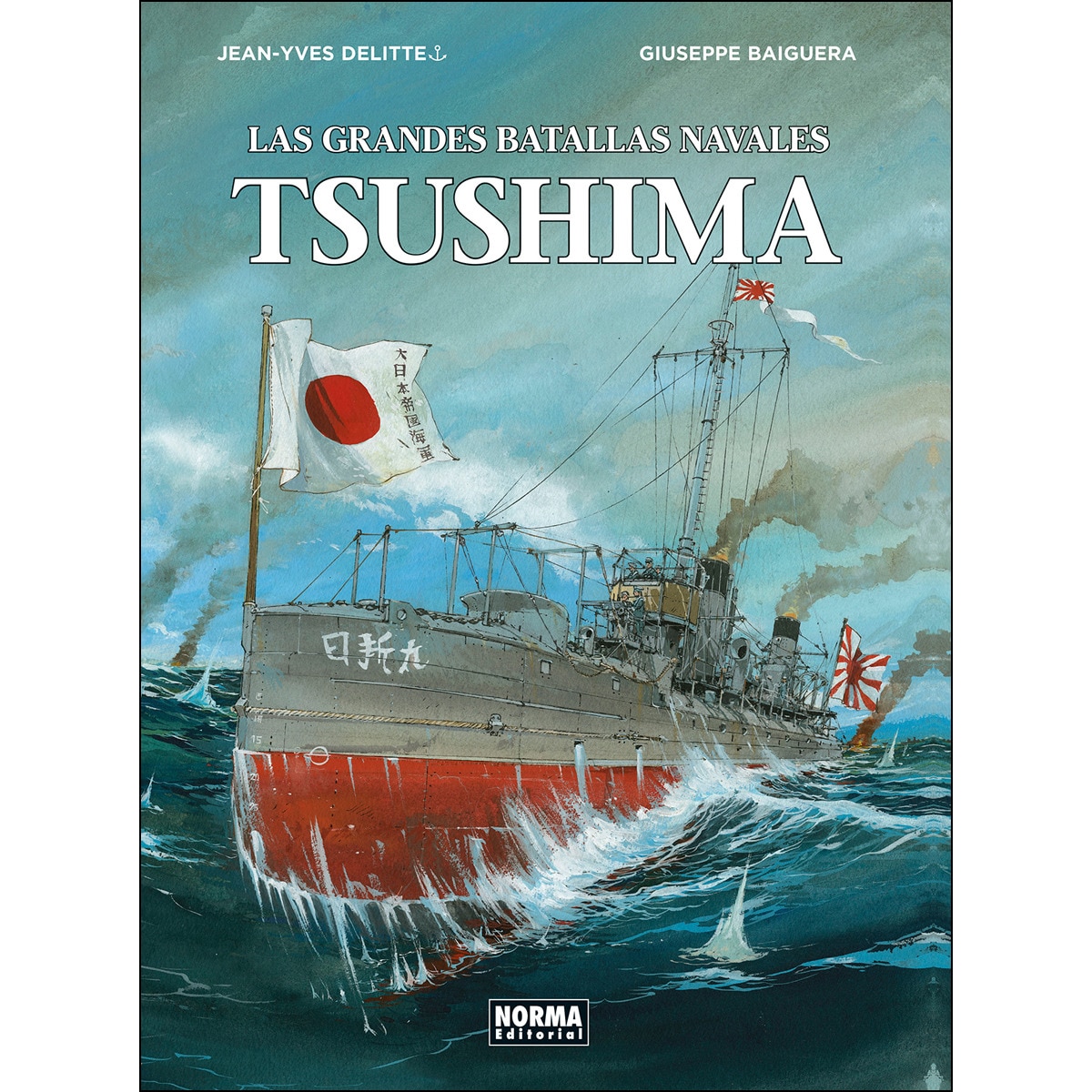 Imagem 0 de Las grandes batallas navales: Tsushima(Tapa dura)