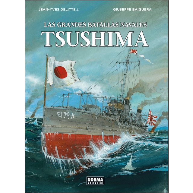 Imagen 0 de Las grandes batallas navales: Tsushima (Tapa dura)
