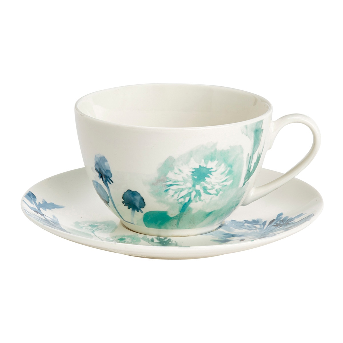El Corte Inglés - Taza De Té Con Plato Gaube Multicolor