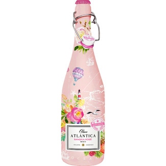 sangría rosada elaborada con uva mencía botella 75 cl (envase de vidrio) - Alma Atlantica