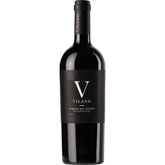 vino tinto crianza vino de autor DO Ribera del Duero botella 75 cl - Vilano