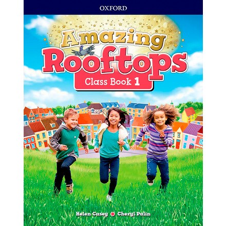 Amazing Rooftops 1. Class Book · OXFORD UNIVERSITY PRESS · El Corte Inglés